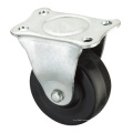 Light Duty Caster Series - 2.5in. Caucho negro rígido